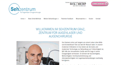 Desktop Screenshot of leben-ohne-brille.at