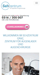 Mobile Screenshot of leben-ohne-brille.at